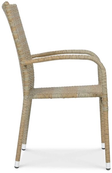 Zestaw ogrodowy technorattan FIESTA/LUGO 4+1 Beige