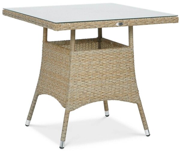 Zestaw ogrodowy technorattan FIESTA/LUGO 4+1 Beige