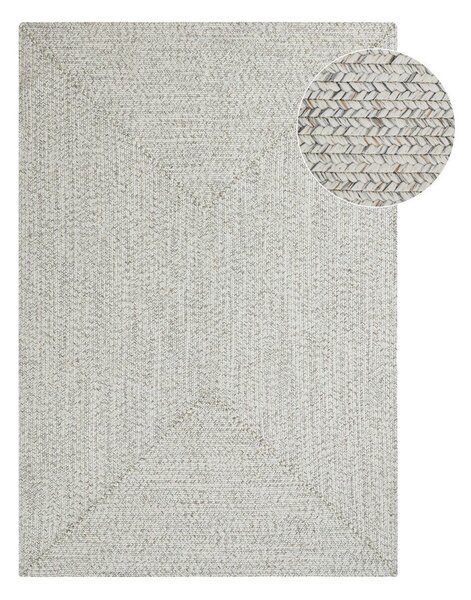 Białobeżowy dywan odpowiedni na zewnątrz 150x80 cm – NORTHRUGS