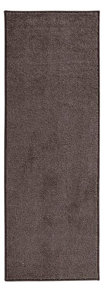 Antracytowy chodnik Hanse Home Pure, 80x200 cm