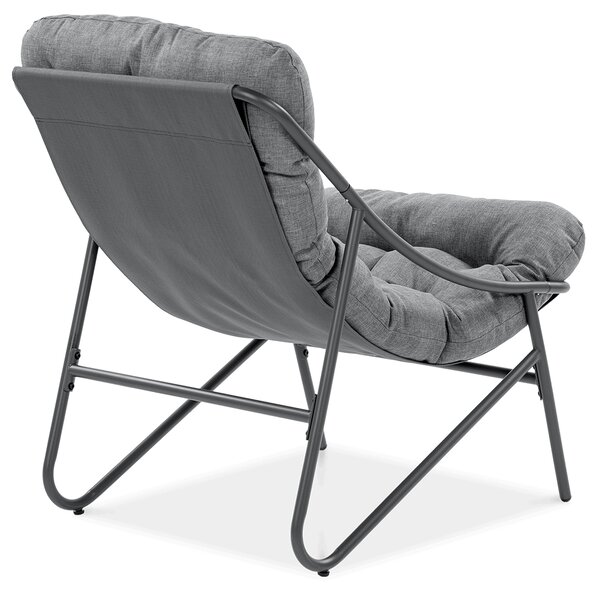 Zestaw ogrodowy CASPER 2+1 Dark Grey - Bjørkka