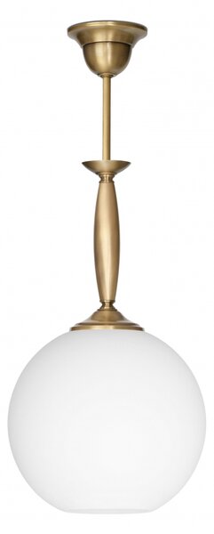 Ciemno złota lampa wisząca retro QC-S1