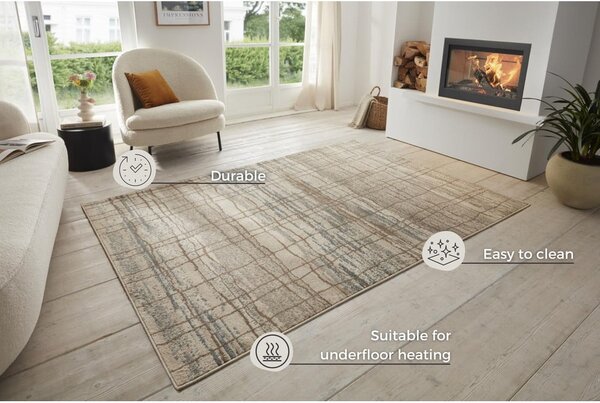 Beżowy dywan 80x120 cm Terrain – Hanse Home