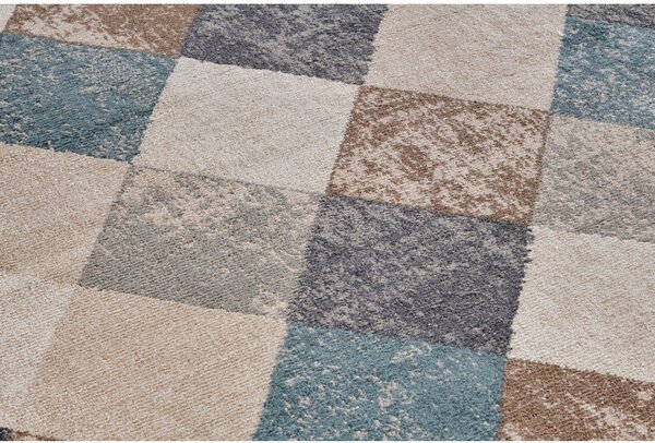 Niebieski/beżowy dywan 120x170 cm Terrain – Hanse Home