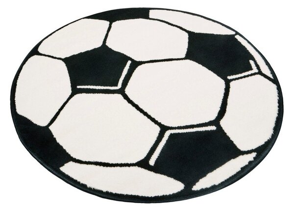 Dywan dziecięcy Hanse Home Football, ⌀ 100 cm