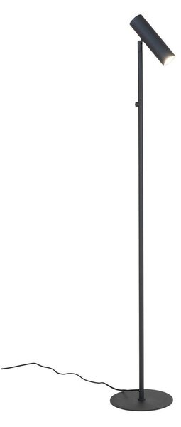 Czarna lampa stojąca (wysokość 150 cm) Paris – House Nordic