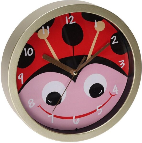 Zegar ścienny EXCELLENT HOUSEWARE Kids Animal Biedronka 20 cm
