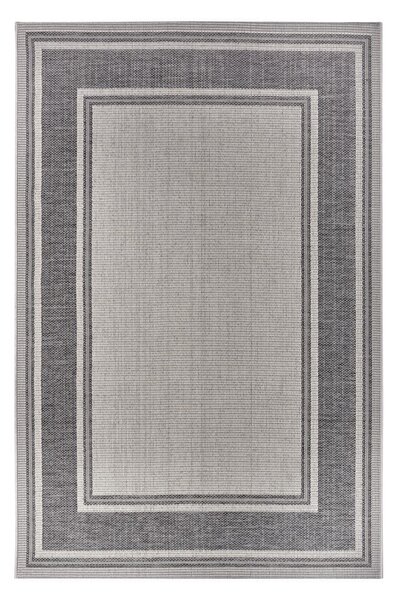 Szary dywan odpowiedni na zewnątrz 63x120 cm Clyde Cast – Hanse Home