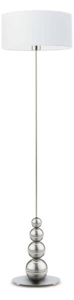 Lampa stojąca podłogowa z abażurem walec TENEZI