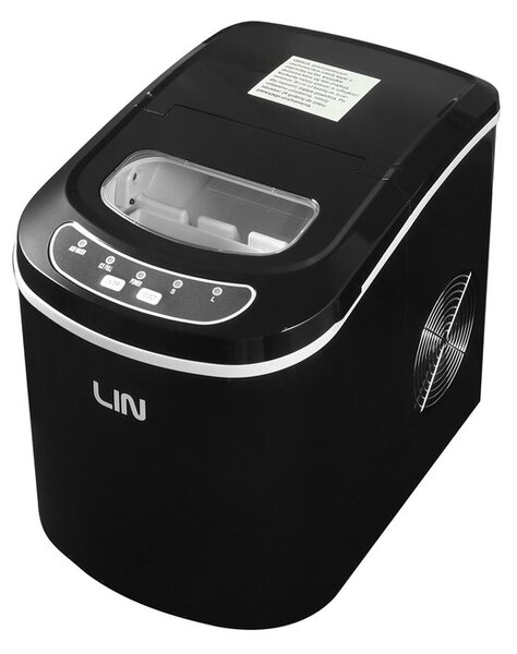 Kostkarka do lodu LIN Ice PRO-B12 Czarny