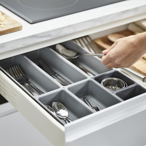 Plastikowy organizer do szuflady Blox – Joseph Joseph