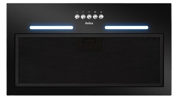 Okap AMICA OMP6253BG Czarny 389m3/h 65dB klasa C