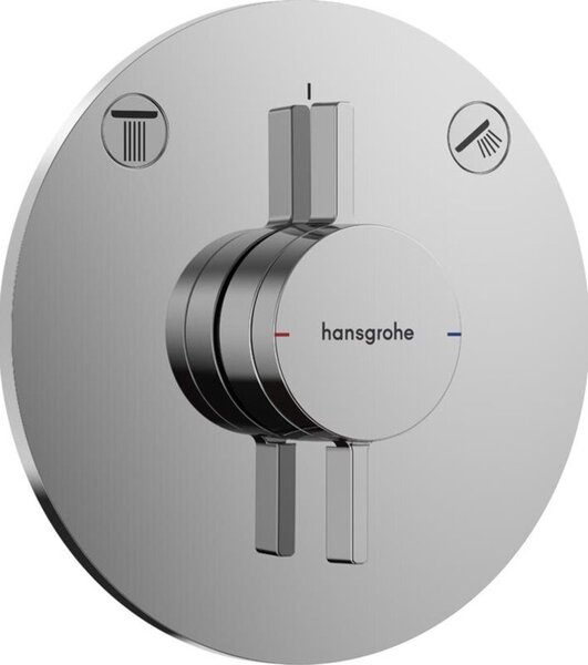 Bateria wannowa podtynkowa HANSGROHE DuoTurn S 75418000 Chrom