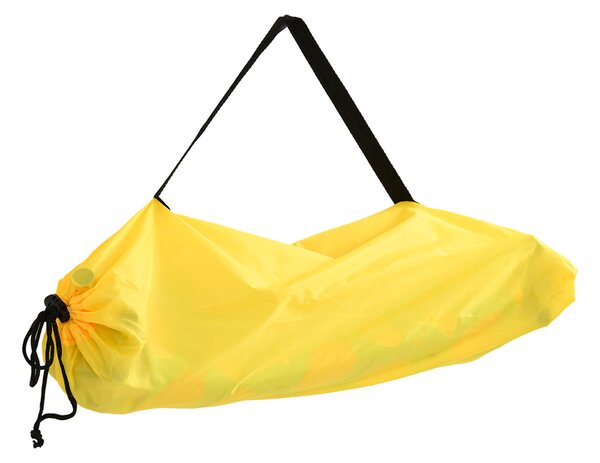 Zestaw 2 składanych leżaków plażowych SAND LEMON, kolorowe