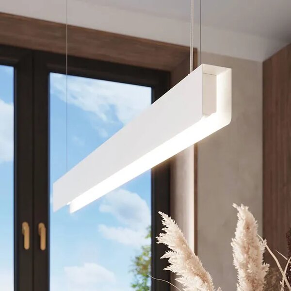 Biała nowoczesna lampa wisząca liniowa LED - 5X A622 B9-H51