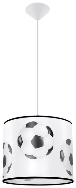 Lampa wisząca dla chłopca z motywem piłki A594 D7-S95