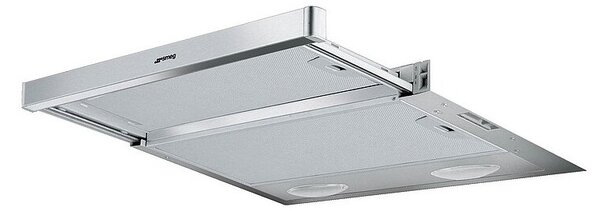 Okap SMEG KSET61E2 Srebrny 310m3/h 67dB klasa D