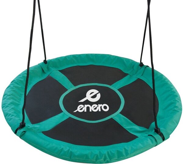 Huśtawka ogrodowa ENERO Bocianie Gniazdo 110 cm Zielony