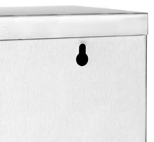 Apteczka SAVE, 25x12x48,5cm, srebrna Monzana