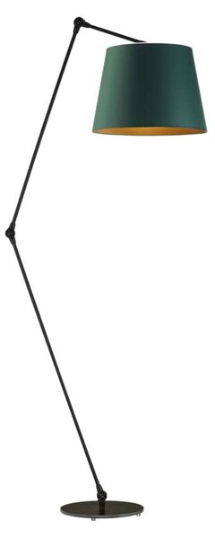 Lampa stojąca podłogowa przegubowa regulowana z abażurem stożek SOUL