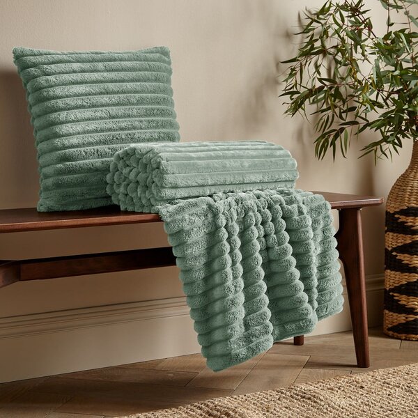 Poduszka dekoracyjna 45x45 cm Cosy Ribbed – Catherine Lansfield