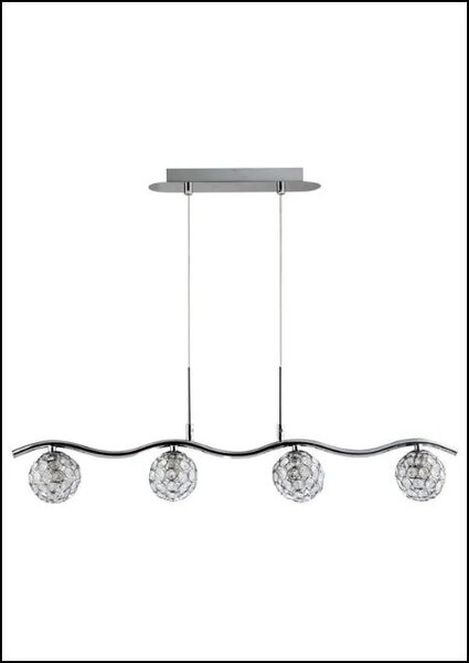 Nowoczesna lampa wisząca - 3X K507 W1-F65