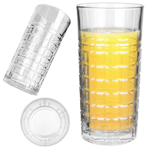 Szklanka wysoka do napojów Vion 350ml 1 szt