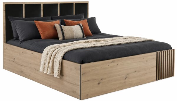 Łóżko Podwójne 160X200 Z Lamelami S0-P59