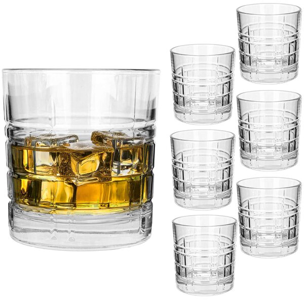 Szklanka do whisky i drinków Vion 325ml 6 szt