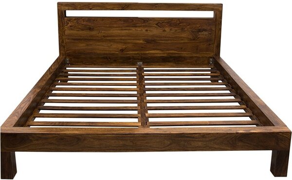 Łóżko drewniane 140 x 200 Oiled Matt