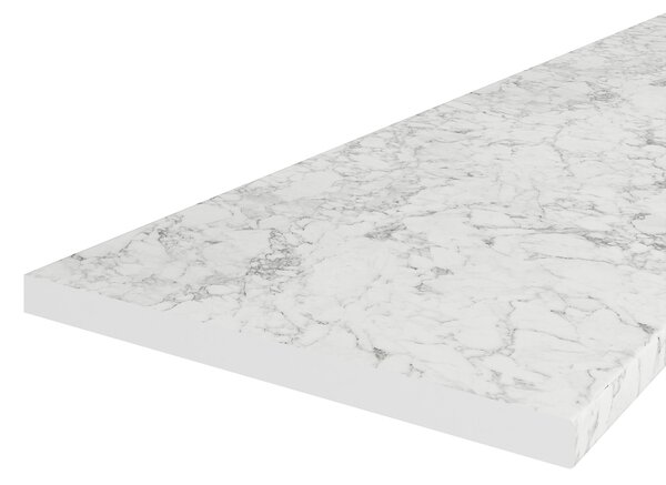 Blat Kuchenny MARMUR Biały 120x3,8 cm NA WYMIAR