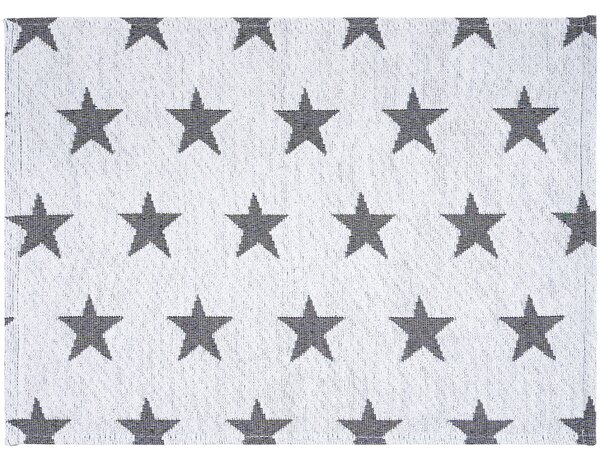 Dakls Podkładka Stars white, 30 x 45 cm