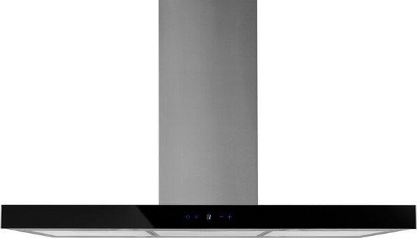Okap AFRELLI AW-6 Nuvola Isola 60 Inox/Czarne szkÅo
