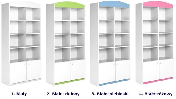 Regał dziecięcy L5-S48