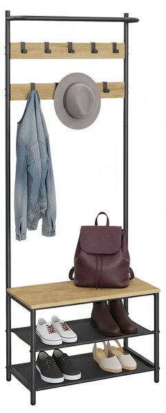Wieszak z szafką na buty TAYLOR ARTISAN 64x180 cm