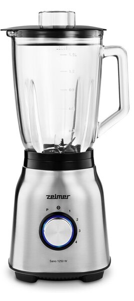 Blender kielichowy ZELMER ZSB4820 Czarno-srebrny
