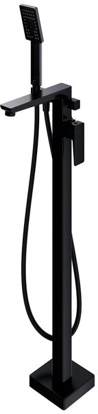 Bateria wannowa stojąca OMNIRES Parma PM7433BL Czarny mat