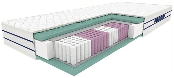 Piankowo Kieszeniowy Materac Opti Med 120X200 G2-F54