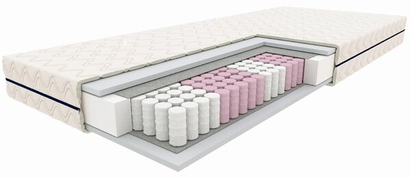 Materac sleep-med z pokrowcem 90x200 R0-D11