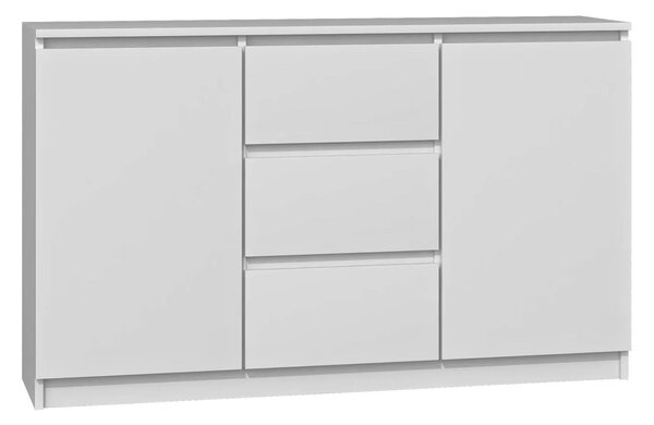 Biała komoda kuchenna 120 cm T2-P53