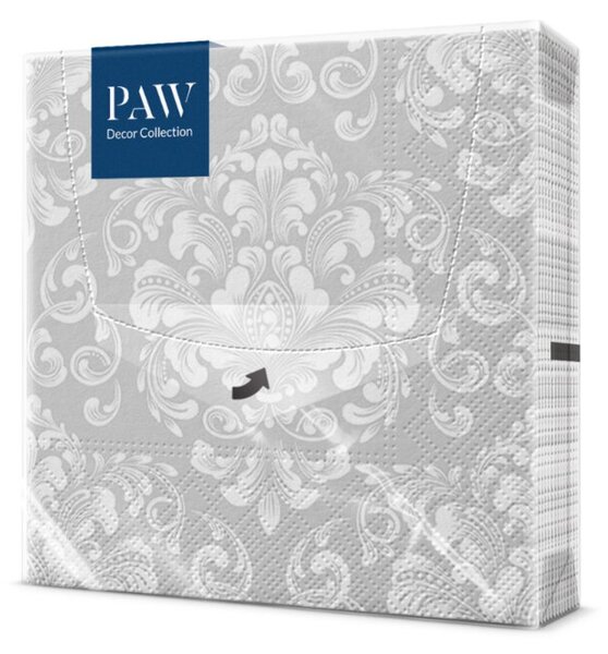 Serwetki papierowe PAW 33x33 cm dekoracyjne stołowe na przyjęcie 20 szt