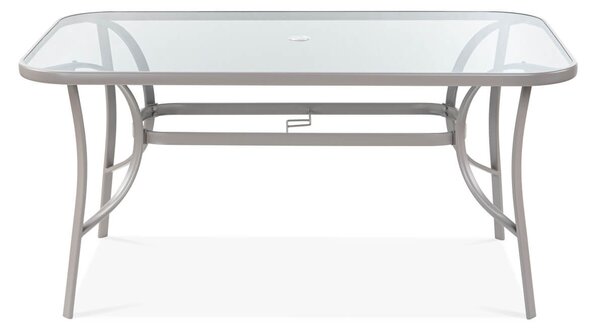 Zestaw mebli ogrodowych BOLOGNA 150/6 Light Beige