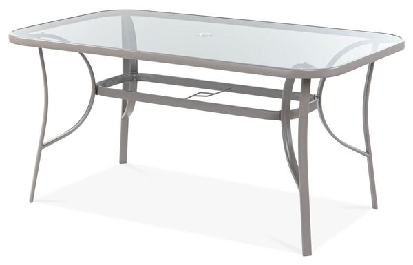 Zestaw mebli ogrodowych BOLOGNA 150/6 Light Beige