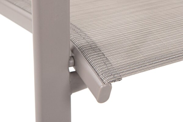 Zestaw mebli ogrodowych BOLOGNA 150/6 Light Beige