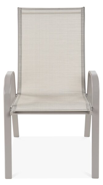 Zestaw mebli ogrodowych BOLOGNA 150/6 Light Beige