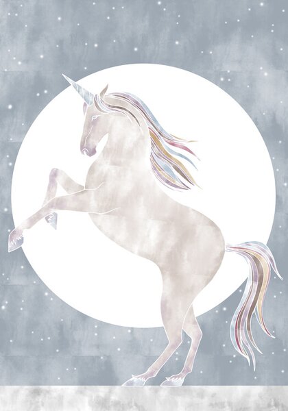 Ilustracja Rising Unicorn, Studio Collection