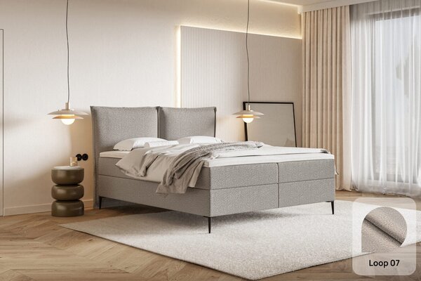Łóżko kontynentalne Pillow Conti