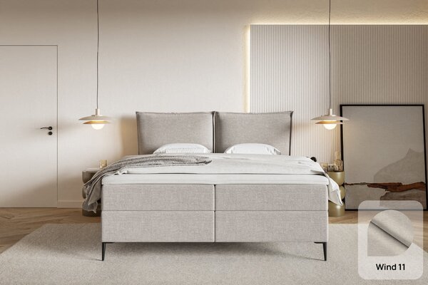 Łóżko kontynentalne Pillow Conti