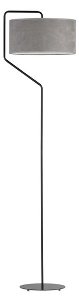 Lampa stojąca podłogowa z abażurem walec MARK