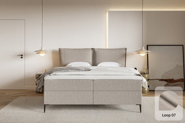 Łóżko kontynentalne Pillow Conti